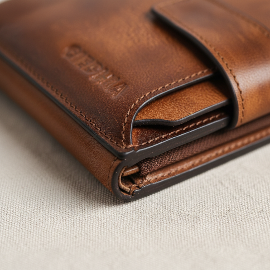 ארנק תלת-קיפול של ג'ונאס