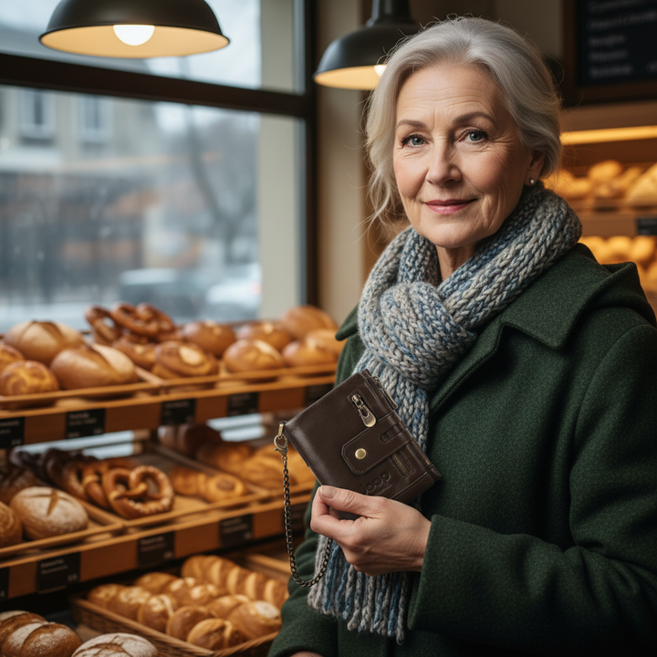 ארנק RFID של יוליוס