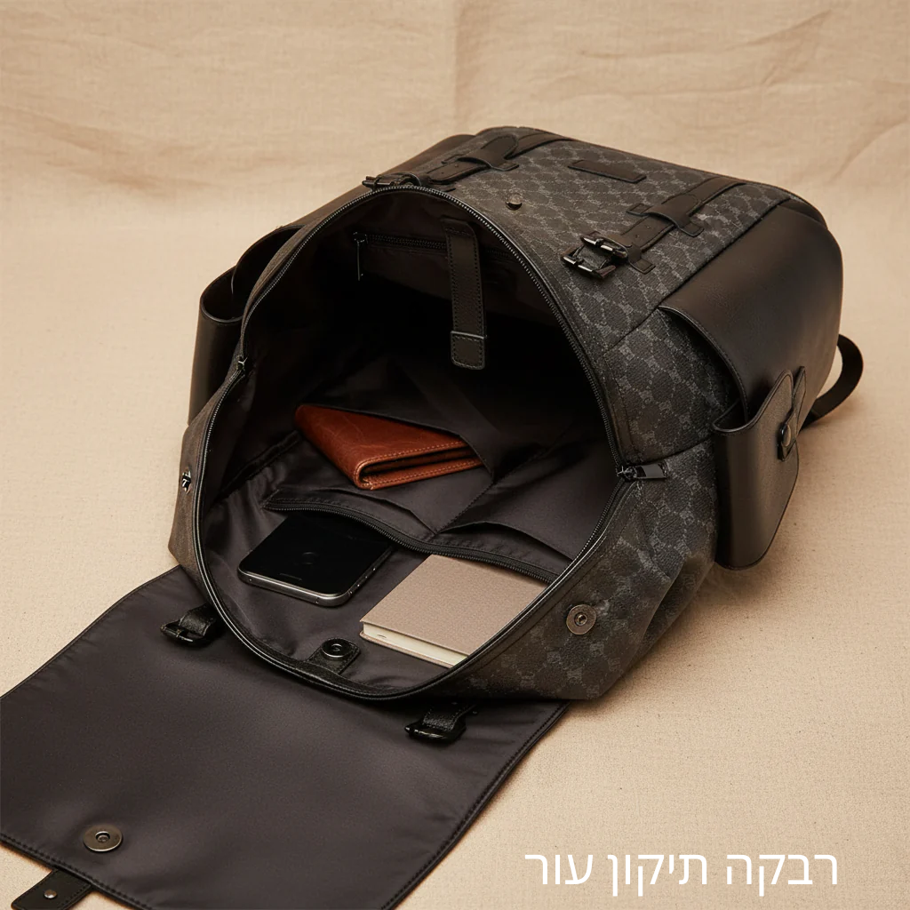 תרמיל עור היידן