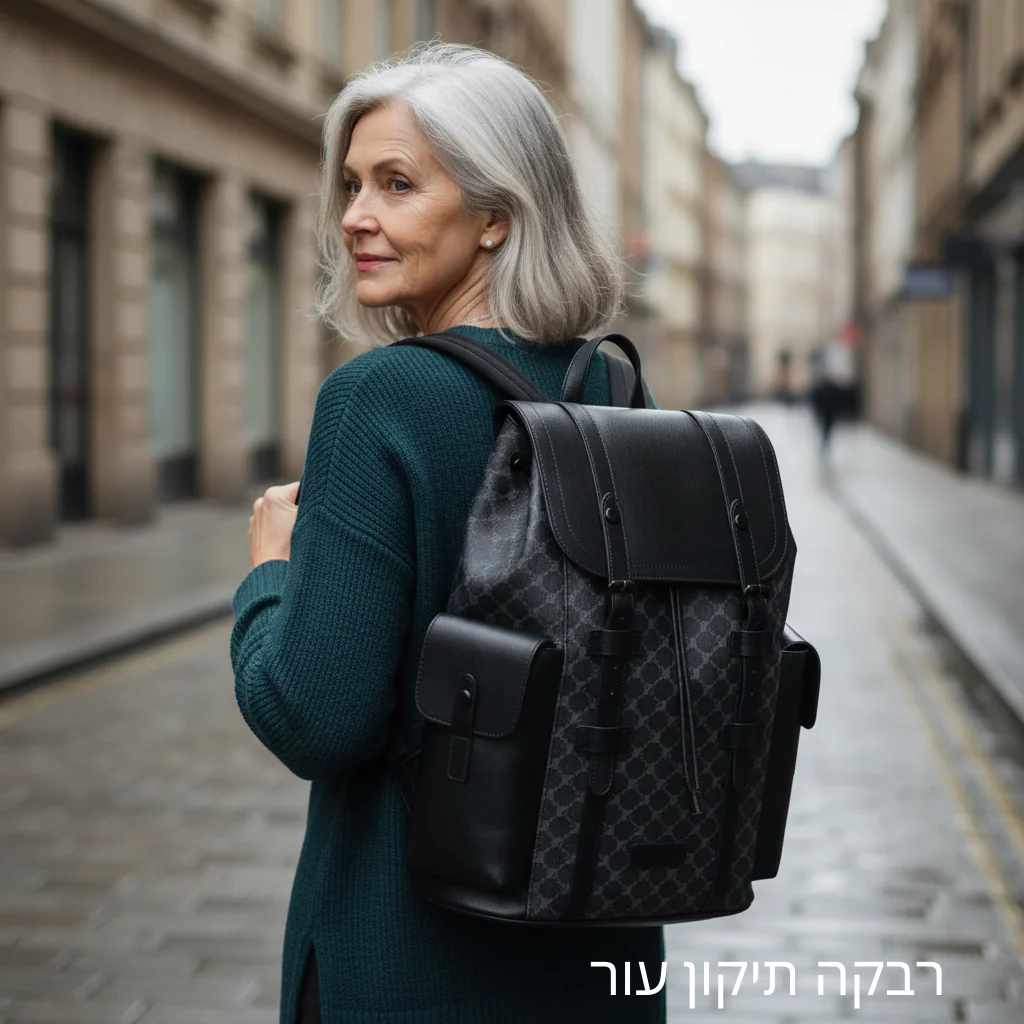 תרמיל עור היידן