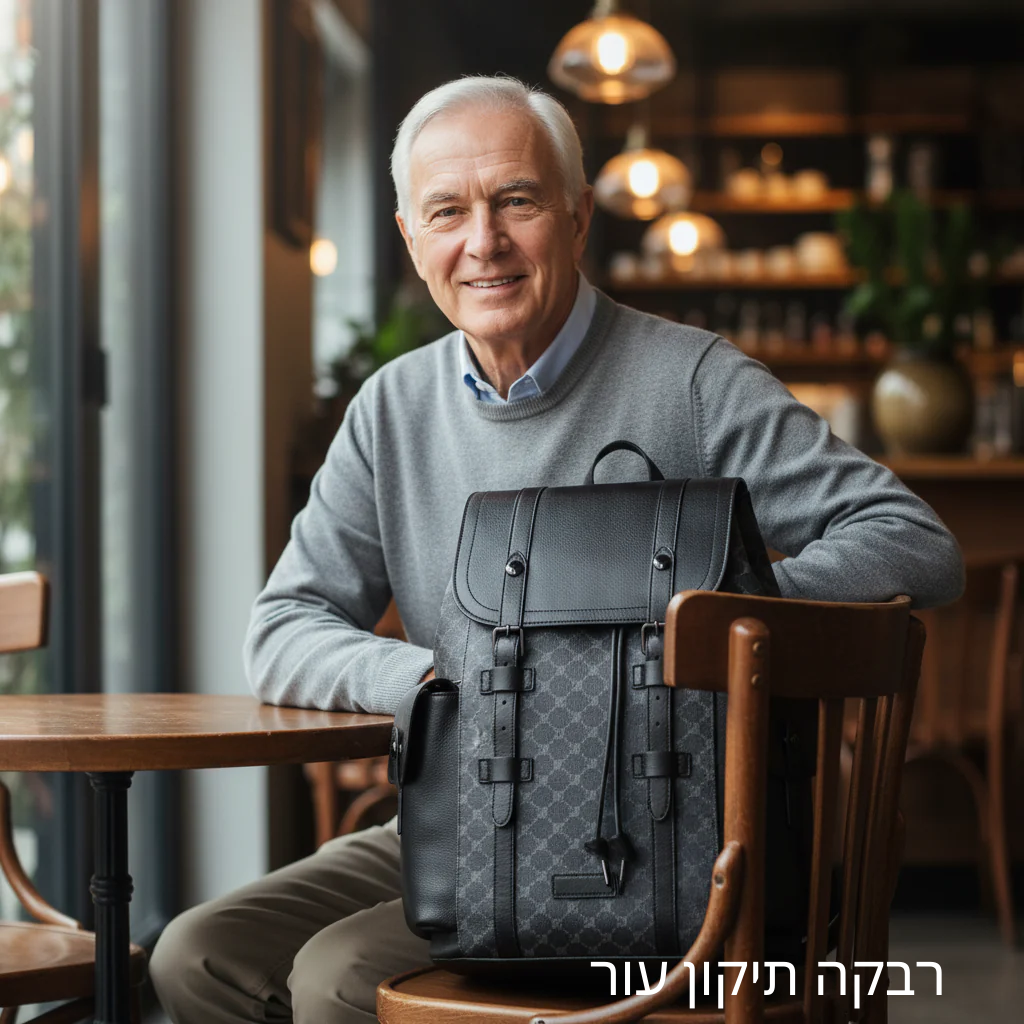 תרמיל עור היידן