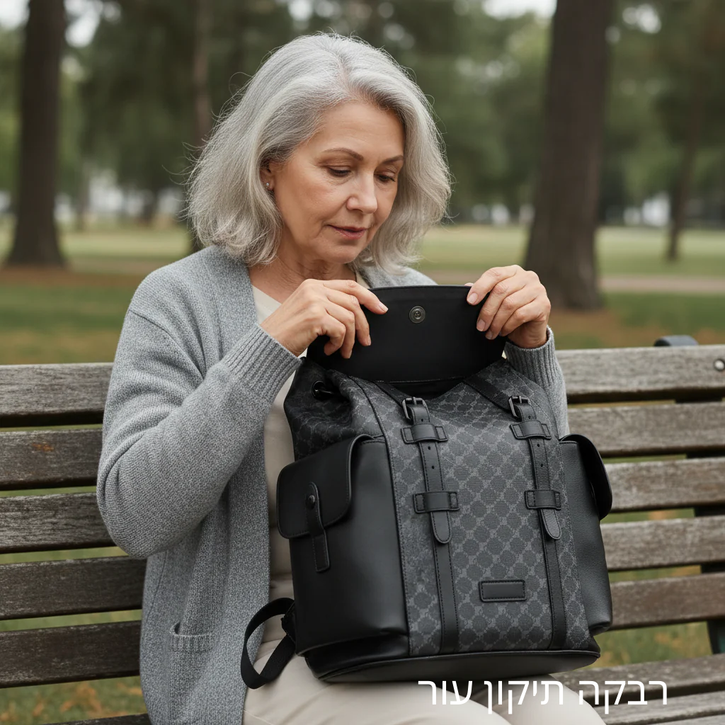 תרמיל עור היידן