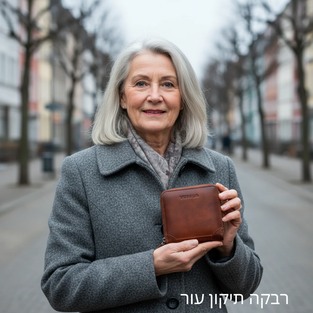 ארנק וינטג' של רומי