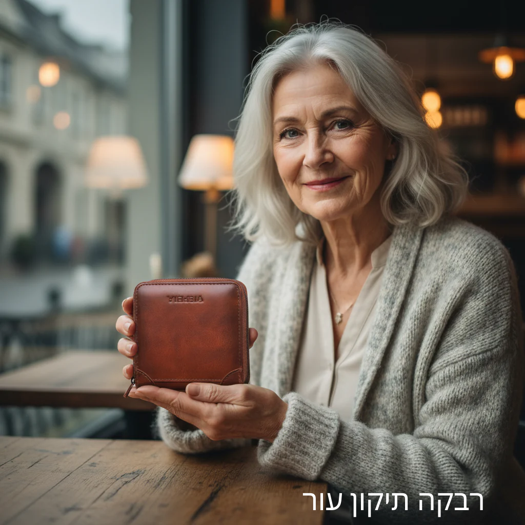 ארנק וינטג' של רומי