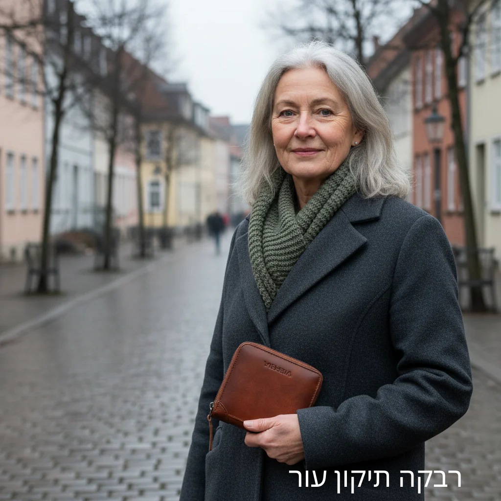 ארנק וינטג' של רומי