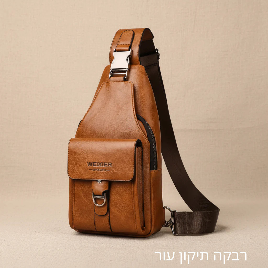 סילאס כיס חזה וינטאג'