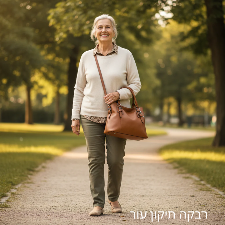 תיק כתף יוקרתי של סיינה