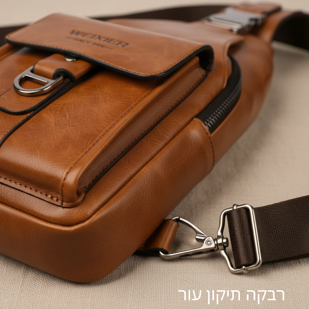 סילאס כיס חזה וינטאג'