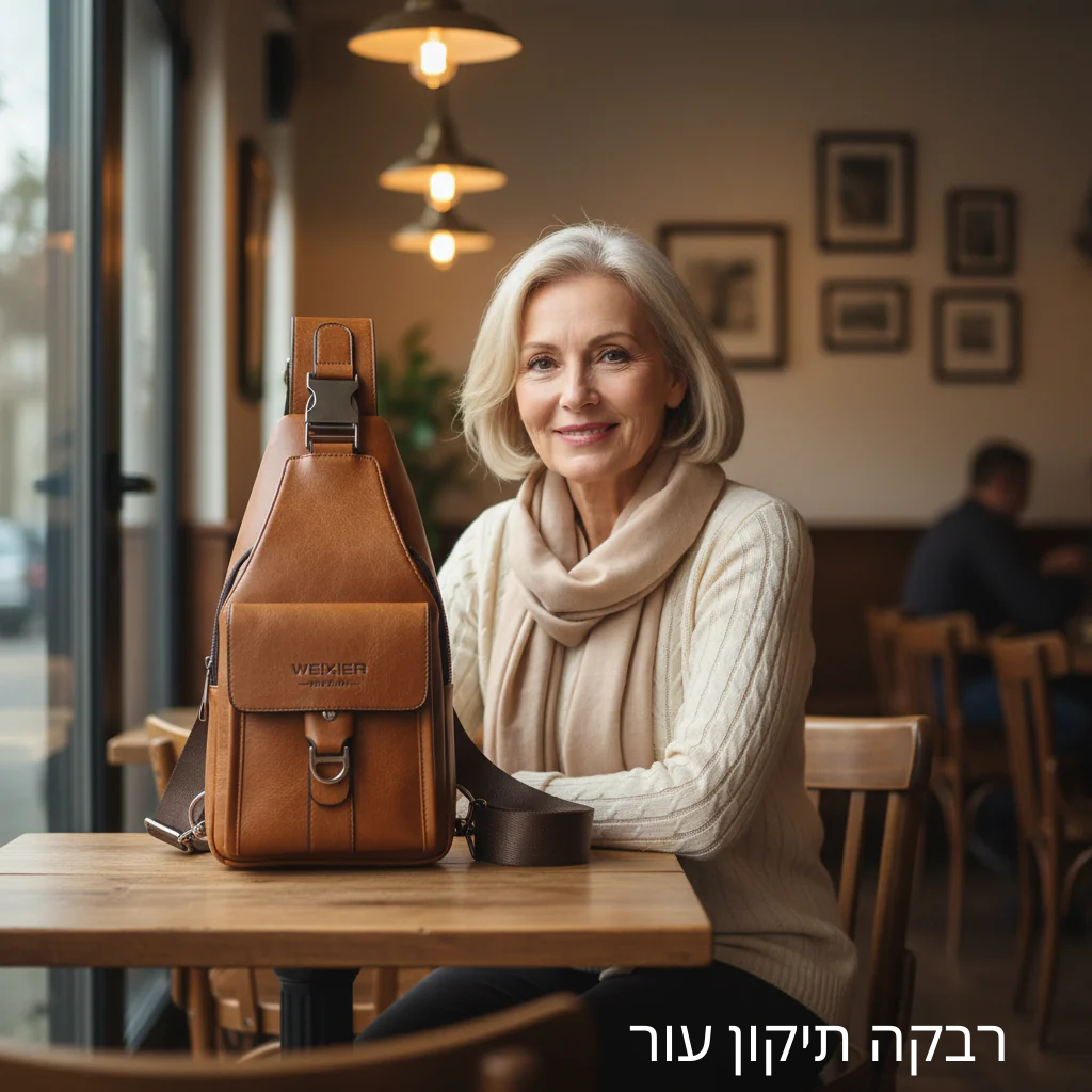 סילאס כיס חזה וינטאג'